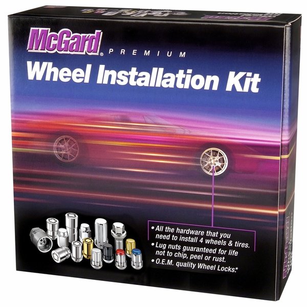 Mcgard 6 LUG 14X2.0 INSTALLATION KIT 84605